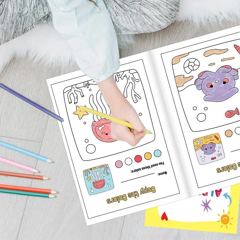 ABC Letter Tracing And Coloring Workbook For Preschoolers Educational Book To Practice Writing Alphabet Preschool Coloring Book