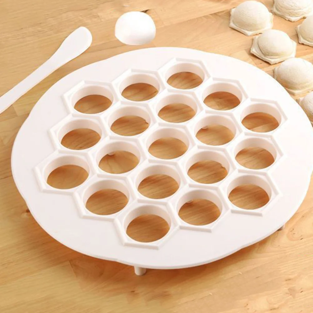 

19 Holes Dumpling Mold Household Use Multi-Use Maker Tool Russian Dumpling Mold Pastry Ravioli Maker Kitchen Gadget