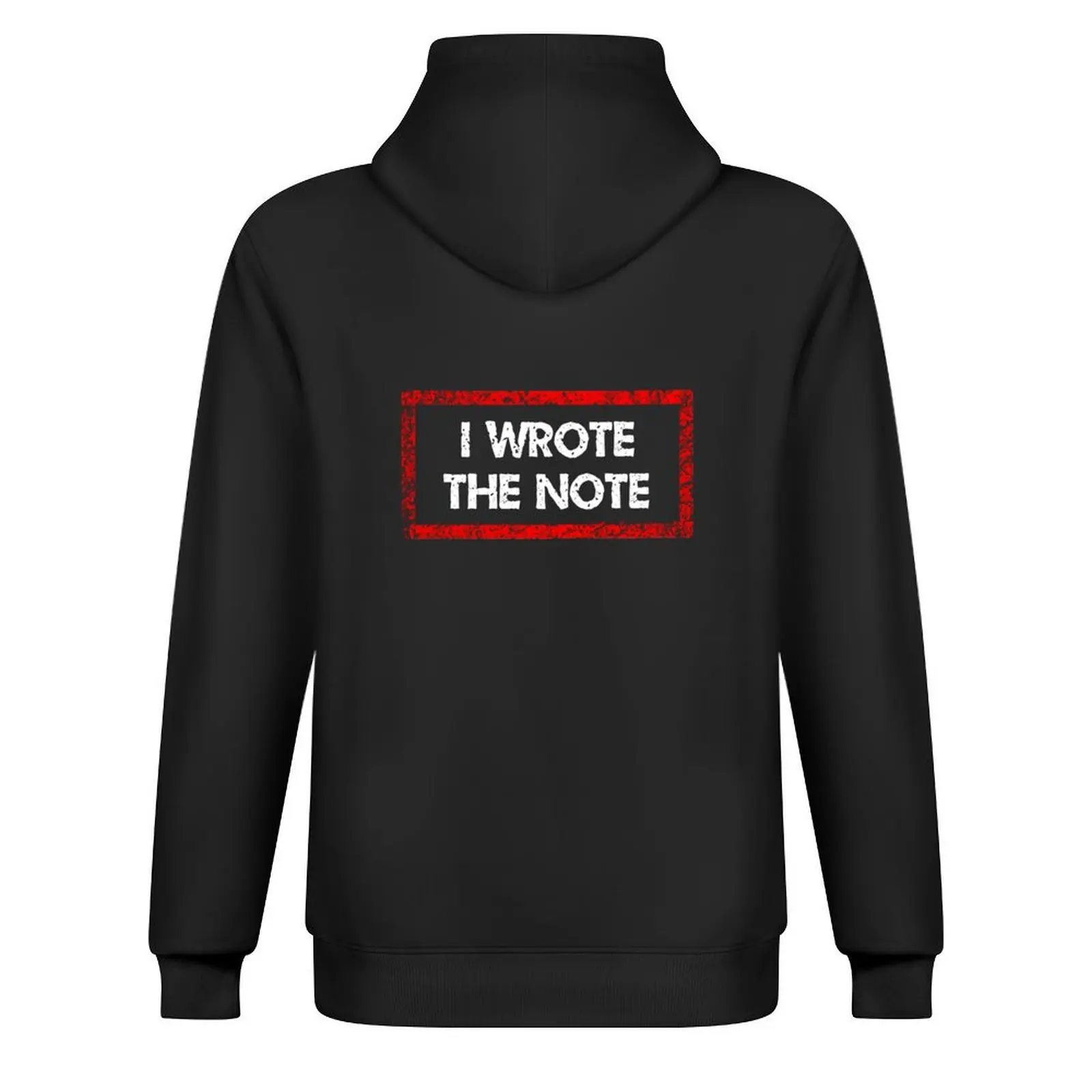 Bluza z kapturem Jersey Shore I Wrote The Note, estetyczna odzież, ubrania w stylu koreańskim, ubrania męskie, koszulka z kapturem, męska bluza oversize