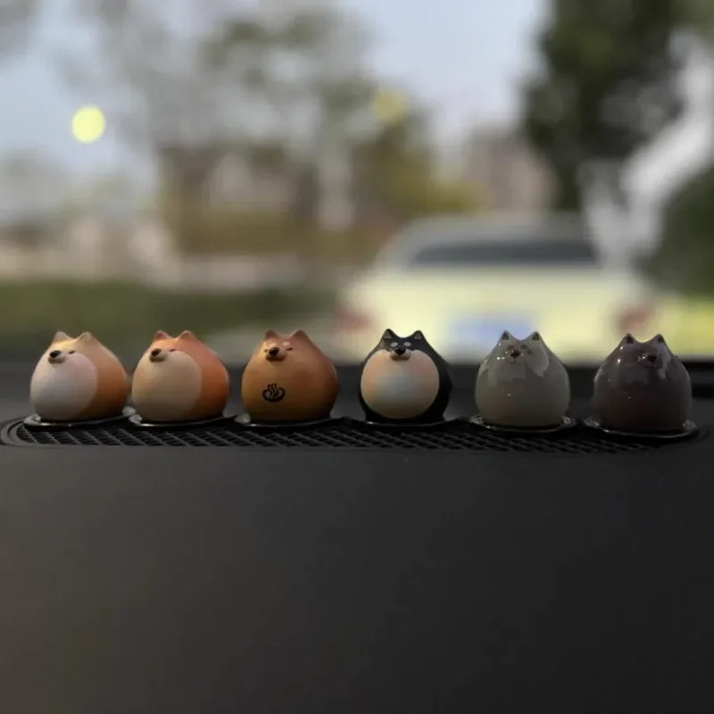 

STASTO Japan Official Chubby Shiba Inu Gashapon - Cute Steamed Bun Dumpling Food Classic Toys Gift Ornaments first bullet