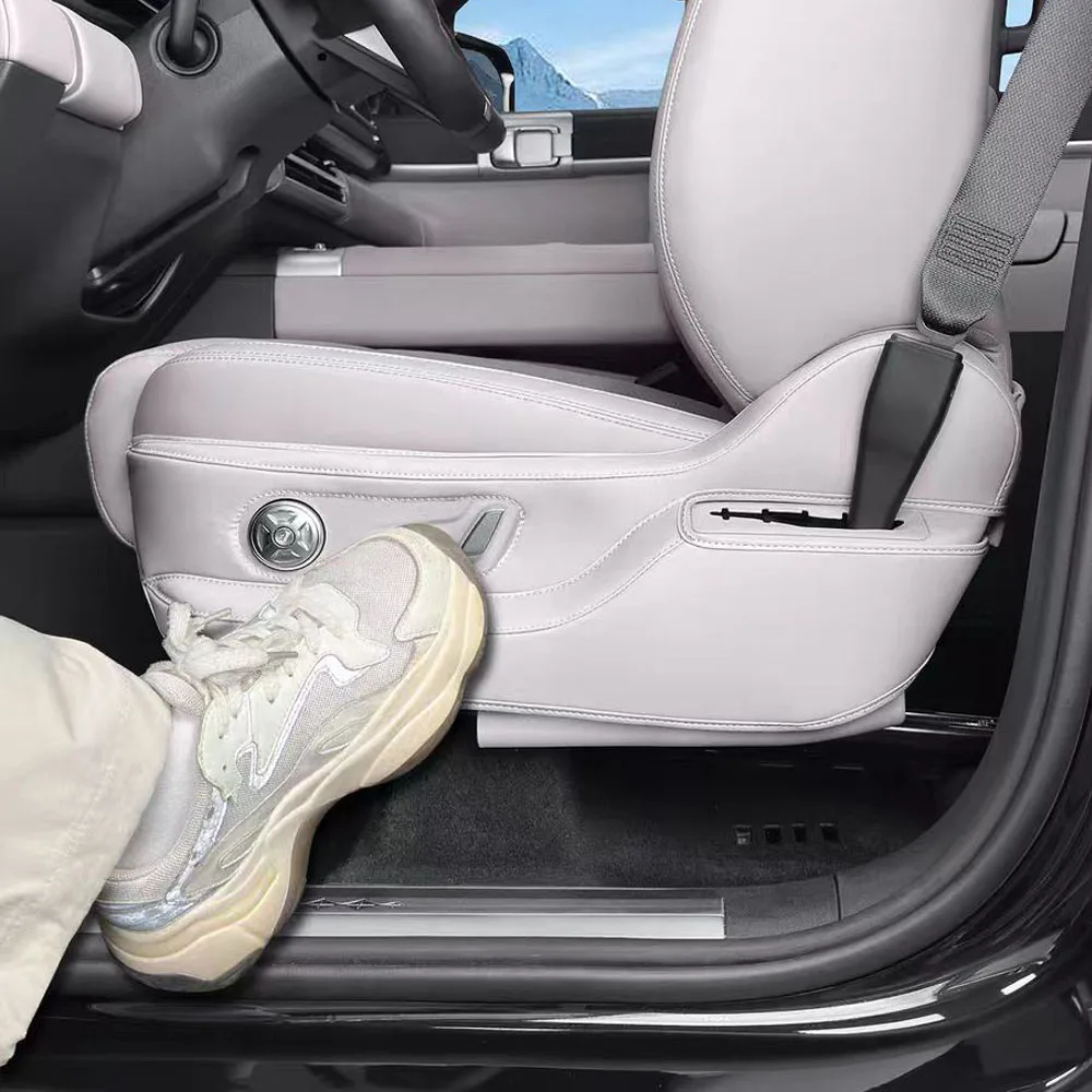 

Для выравнивания Leopard Titanium 7-местная регулировочная панель с защитой от ударов, защитный чехол, принадлежности для модификации салона автомобиля