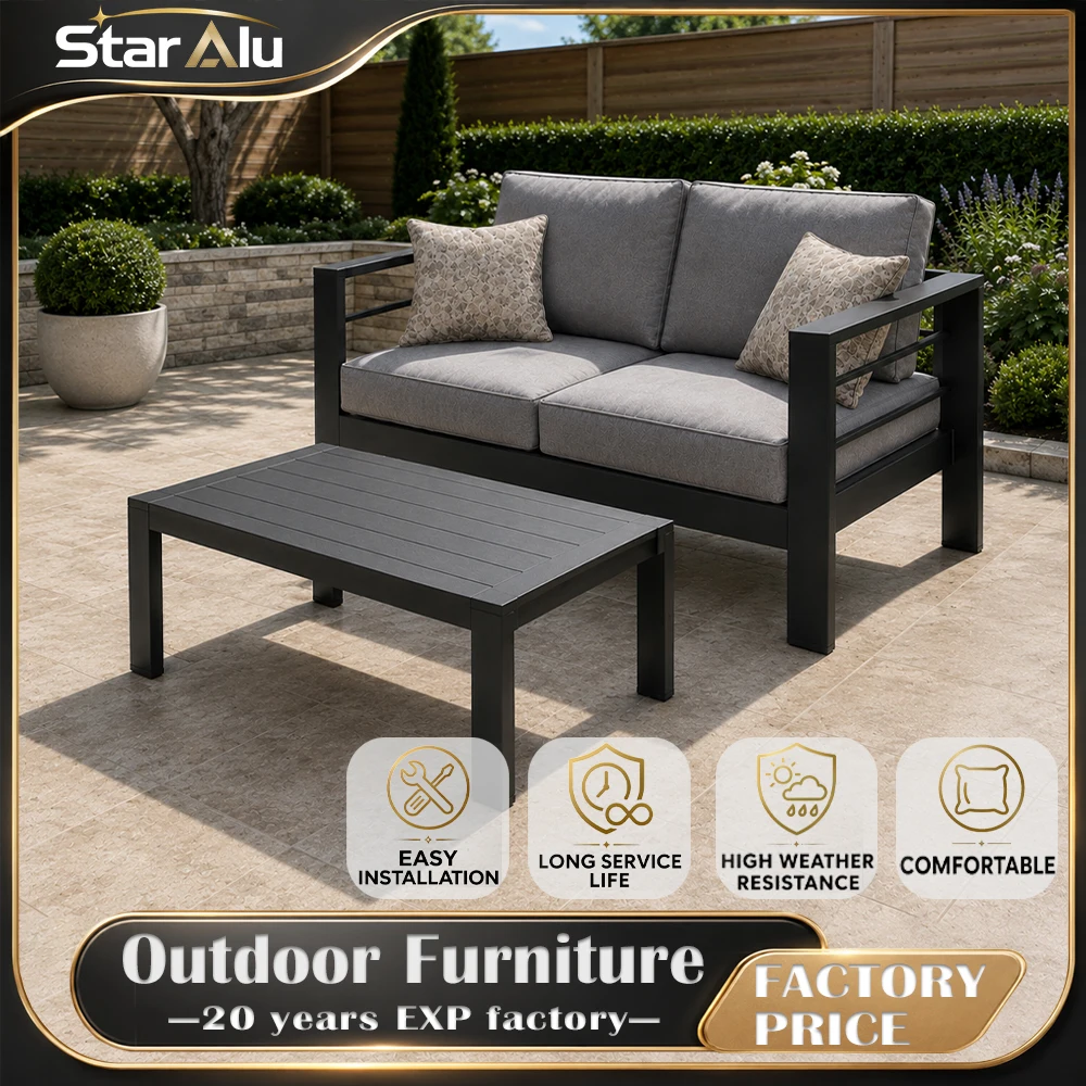 Outdoor Furniture Europe - Juego de Muebles de Jardín de