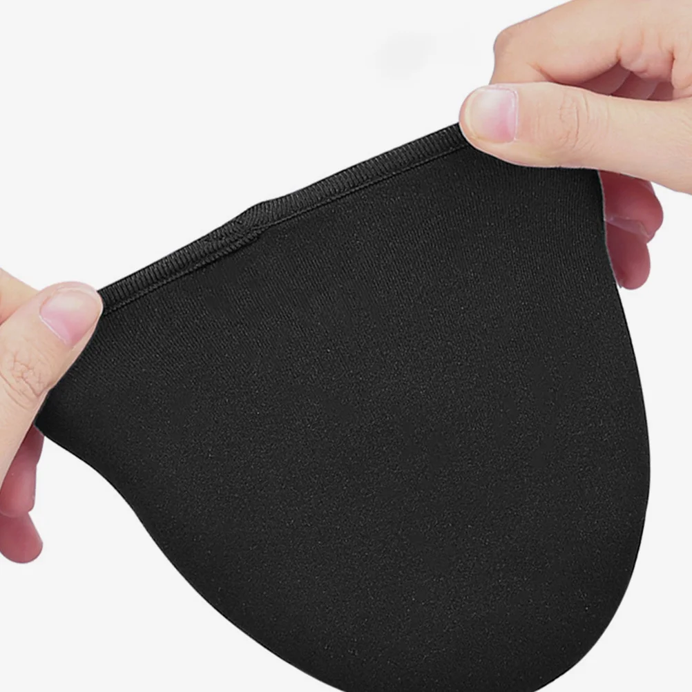 

1Pair Cycling Windproof Shoe Covers Half Thermal Overshoes Outdoor Riding Protective Warm Toe Covers Cycling Accessory