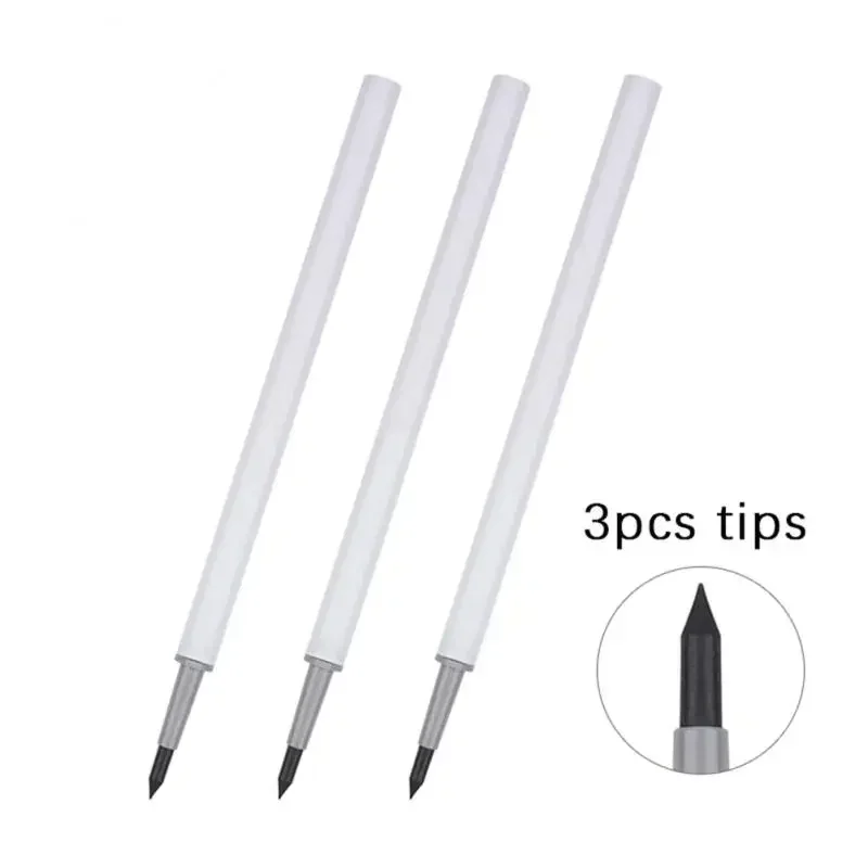 Lápiz eterno duradero sin tinta HB, bolígrafo de escritura ilimitado, herramienta de boceto sin tinta, suministros de oficina, papelería escolar, regalo para niños