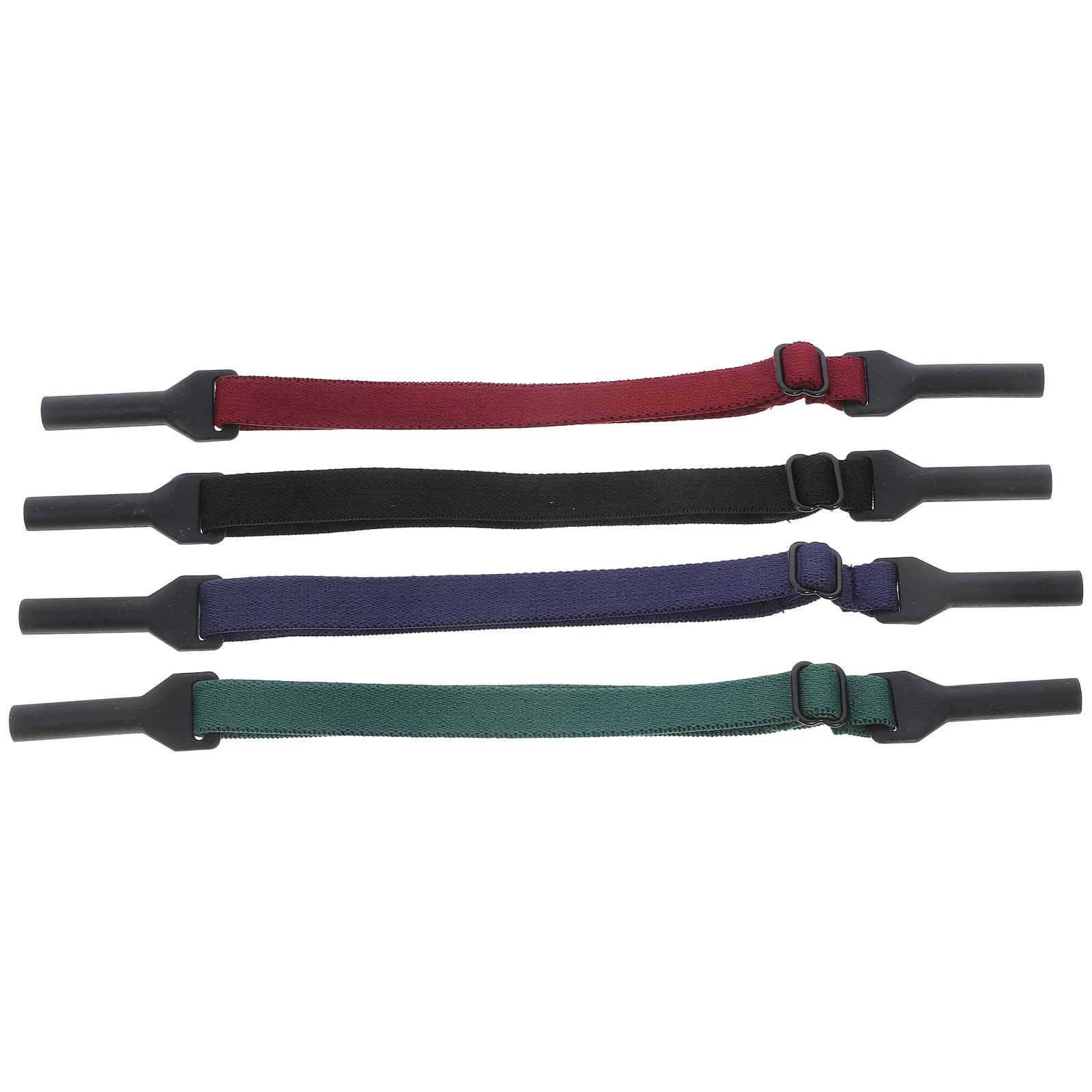 

4pcs Adjustable Anti Slip Glasses Strap, Durable Eyeglass Holder For Sports Outdoor, Fashionable Multicolor Eyewear Lanyard For