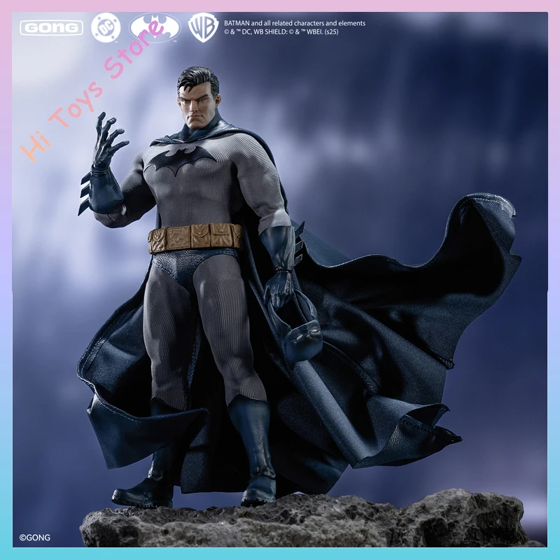 غونغ باتمان 1/12 بدلة قماش دمية متنقلة باتمان القماش البدلة نموذج اللعب المحمول