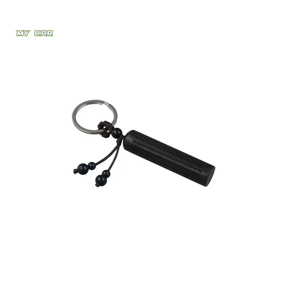 

Buddhism Heart Sutra Car Accessories Lanyard Pendants Interior Accessories Car Key Chain Key Rings Keyfob Ebony Wood Keychain