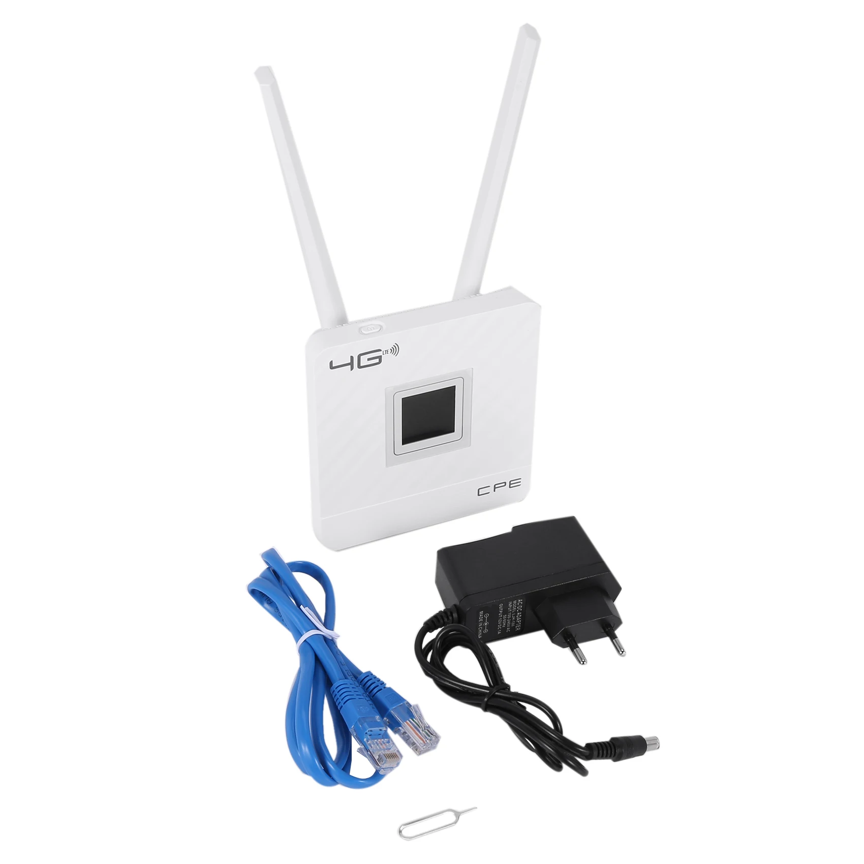 Rúter portátil CPF903 3G 4G, punto de acceso Lte, Wifi, puerto Wan/Lan, antenas externas duales, Cpe inalámbrico desbloqueado, ranura para tarjeta