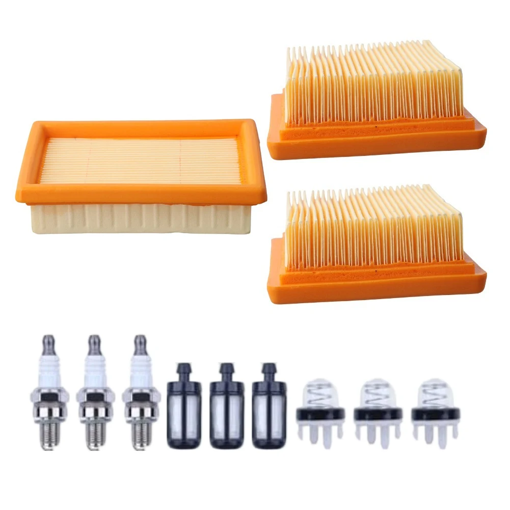 1Set BR800 Backpack Blower Tune-Up Kit For PRIMER Bulb Spark Service Kit For BR800 BR800C BR800X 4283 141 0300 For MAGNUM