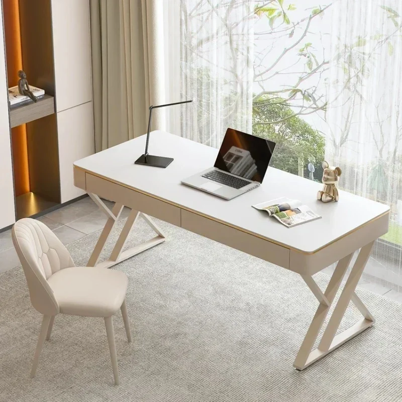

Customizable Luxury Workbench Home Office Desk Computer Table Work Furniture