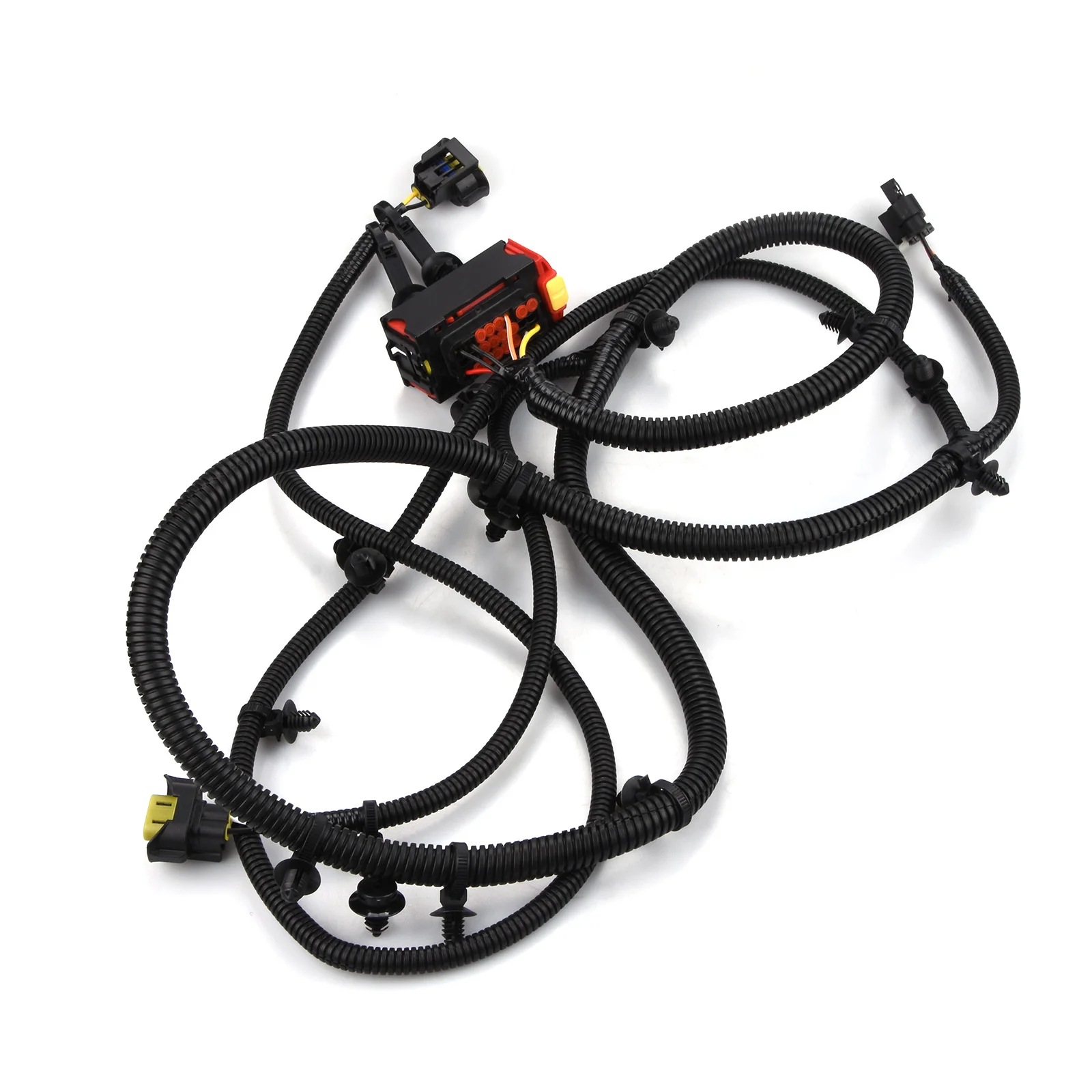 

Wiring Harness 68287839AC for 2019 Jeep Cherokee Front Fascia Parking Aid Sensor Direct Fit OEM Replace