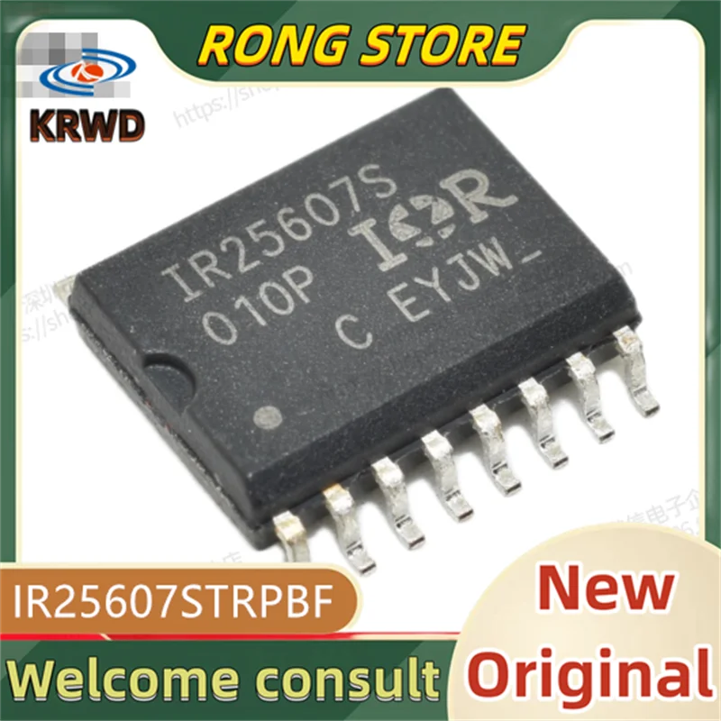 5/10 قطعة IR25607S جديد الأصلي رقاقة IC IR25607 25607S SOP-16
