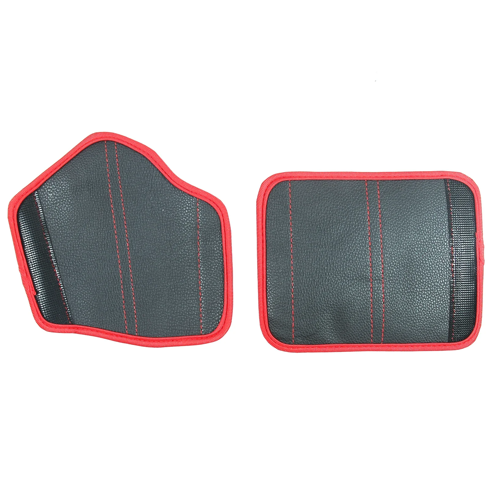 For Chevrolet Corvette C6 2005-2013 Door Pull Covers Compatible Leather Material Protective Cover Car Accessories