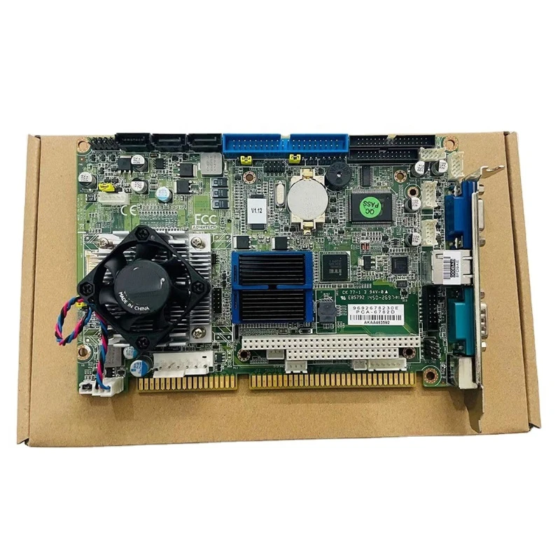 

PCA-6782D Industrial Control Main Board Half Long Card