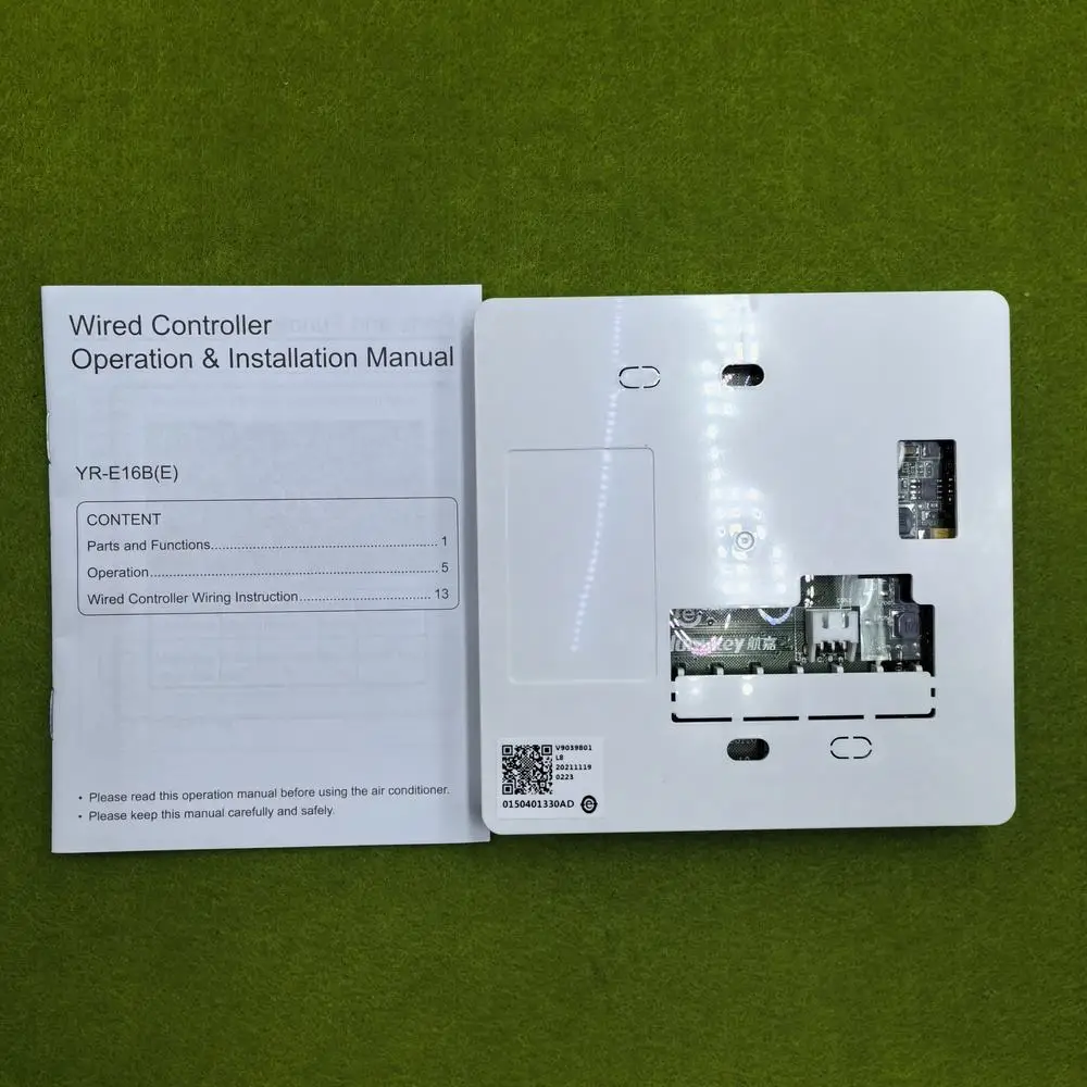 Imagem -04 - Controlador Wifi Original para ar Condicionado Central 0150401330ad Yr-e16be para lg Carrier ac db Cooler