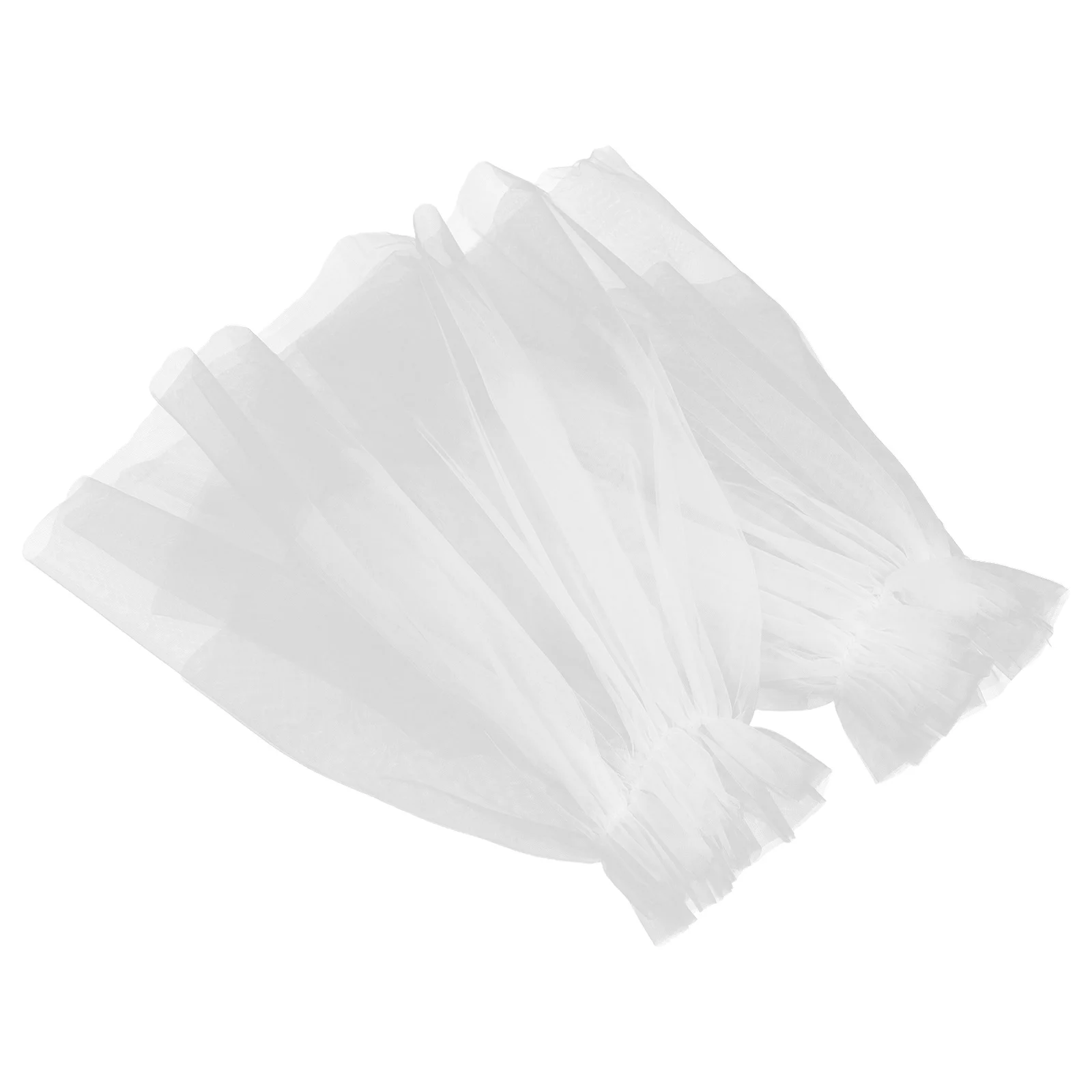 

Wedding Bridal Gloves Mesh Arm Sleeves Detachable Fingerless Lace Cuff Long Sleeve Bride Accessories Tulle