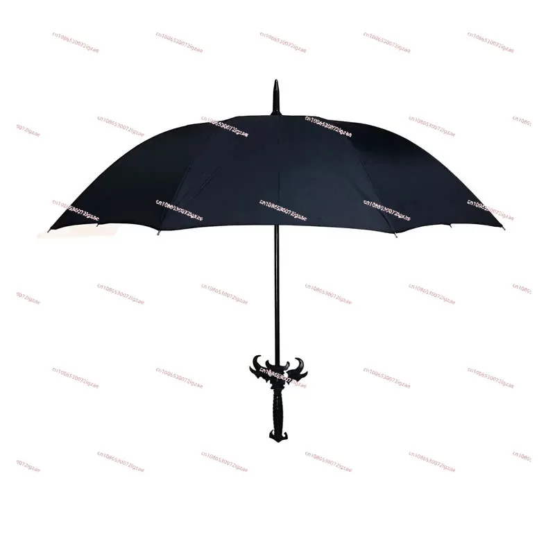 

Martial ArtsUmbrella Long Handle Umbrella Sword Internet Sensation Umbrella Creative Anime Magic Circle Cross Sword likeUmbrella