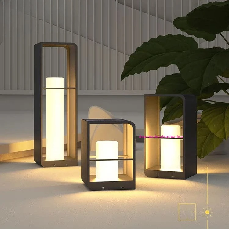 

Villa waterproof solar courtyard outdoor lawn landscape park garden homestay balcony ambient light
