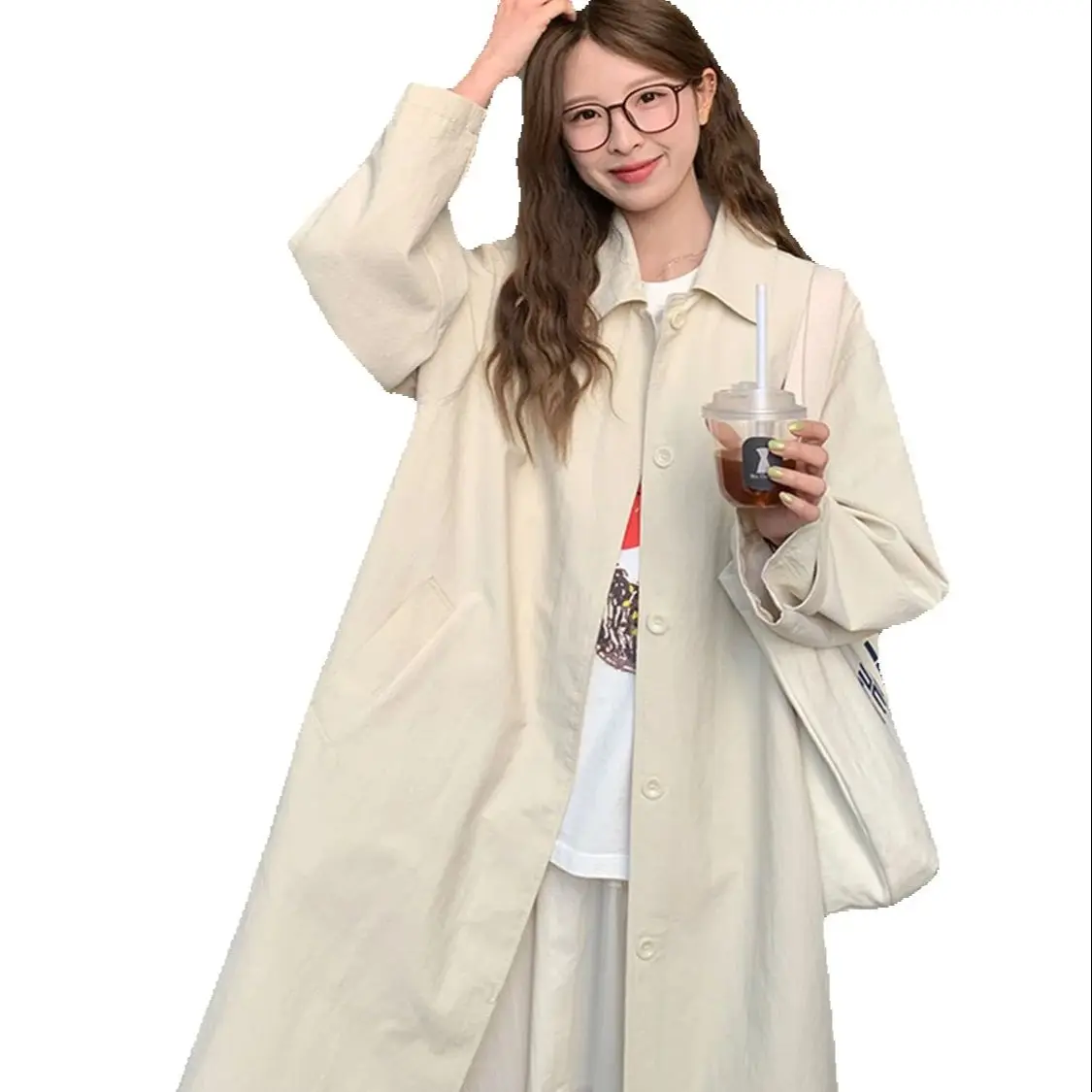 Рисунок 6 - Корейская ветровка средней длины