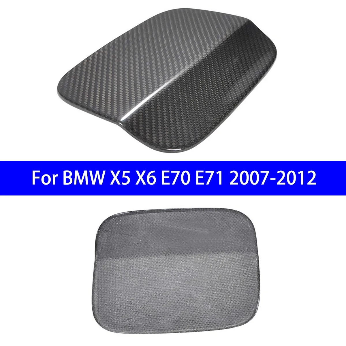 

Подходит для BMW X5 X6 E70 E71 2007-2012 гг., наклейка на крышку топливного бака из углеродного волокна