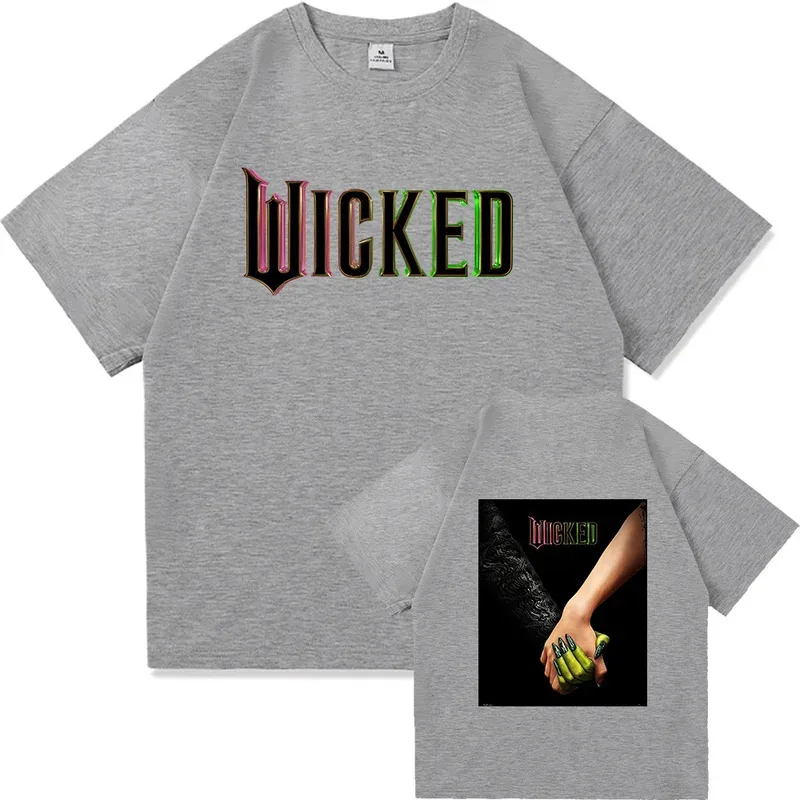 تي شيرت رجالي كاجوال بأكمام قصيرة من Movies Wicked تي شيرت مطبوع عليه رسومات فيلم مضحكة تي شيرت قطني برقبة دائرية تي شيرت؛ 2، f؛ 5.n؛