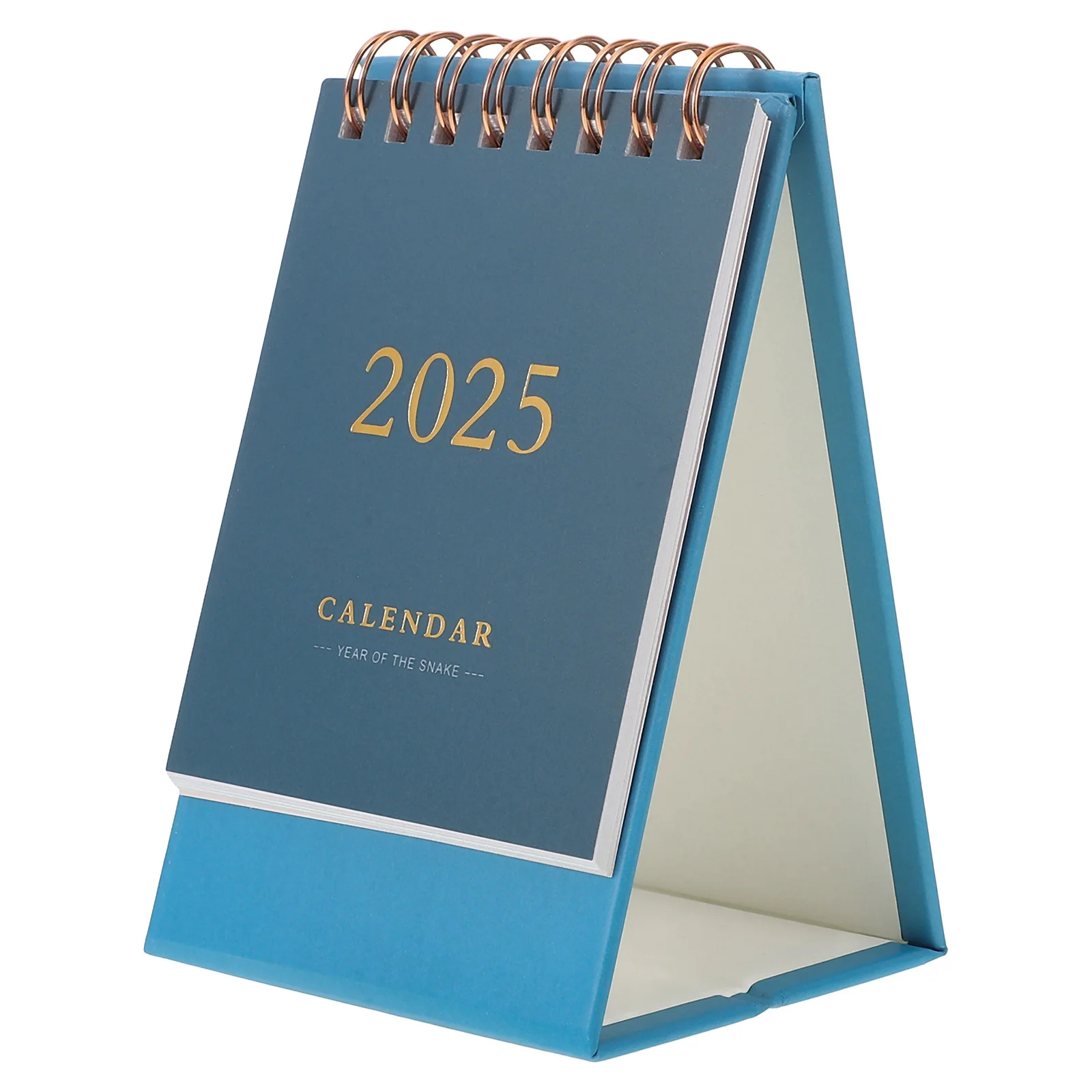 

Mini Desk Calendar Flip Monthly Small Table Daily Use 2024-2025 Calendars for Decorative