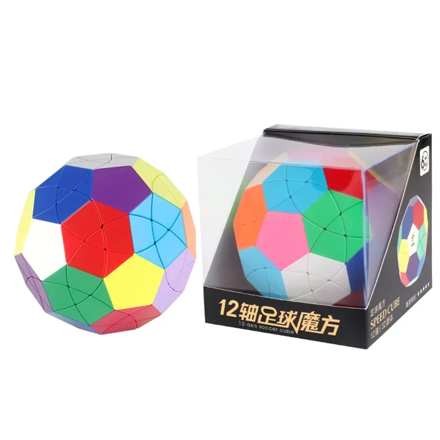 YuXin Soccer Megaminx 32 Faces Magic Cube Megamin Educational Toys Educat Toys for Adultional