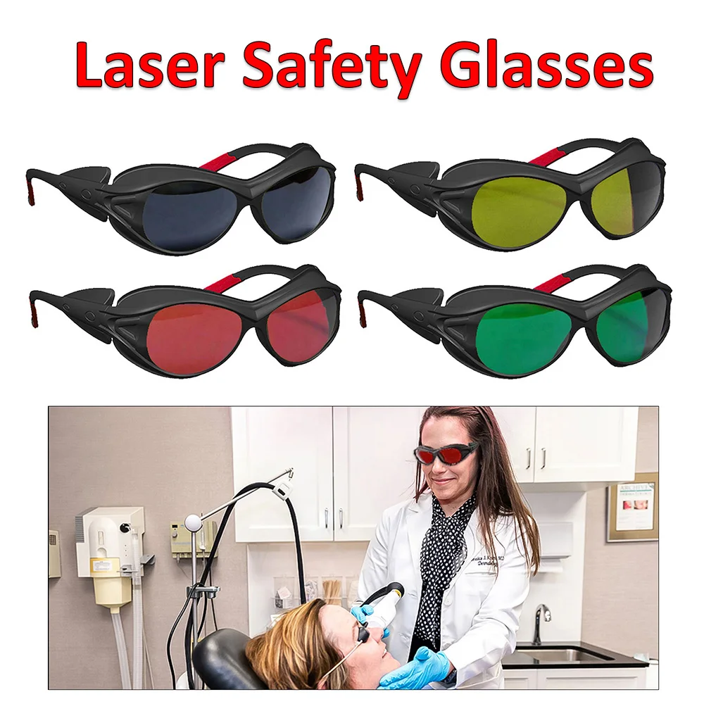 Laser Protective Goggles Safety Glasses Ideal for Work Labor lentes de seguridad industriales Welding Beauty Hair Removal IPL