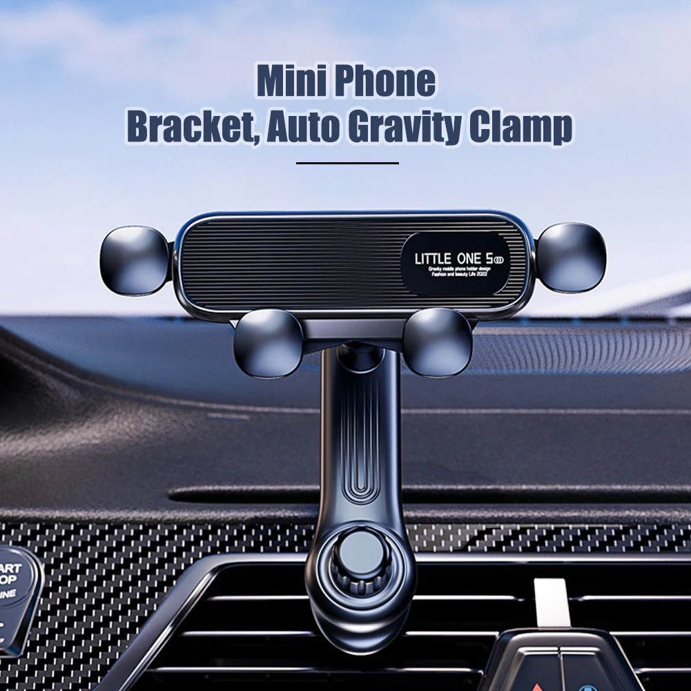 Universal Gravity Car Phone Holder Mobile Stand Auto Air Vent Clip Phone GPS Mount For iPhone 14 13 12 Pro Max Samsung Huawei