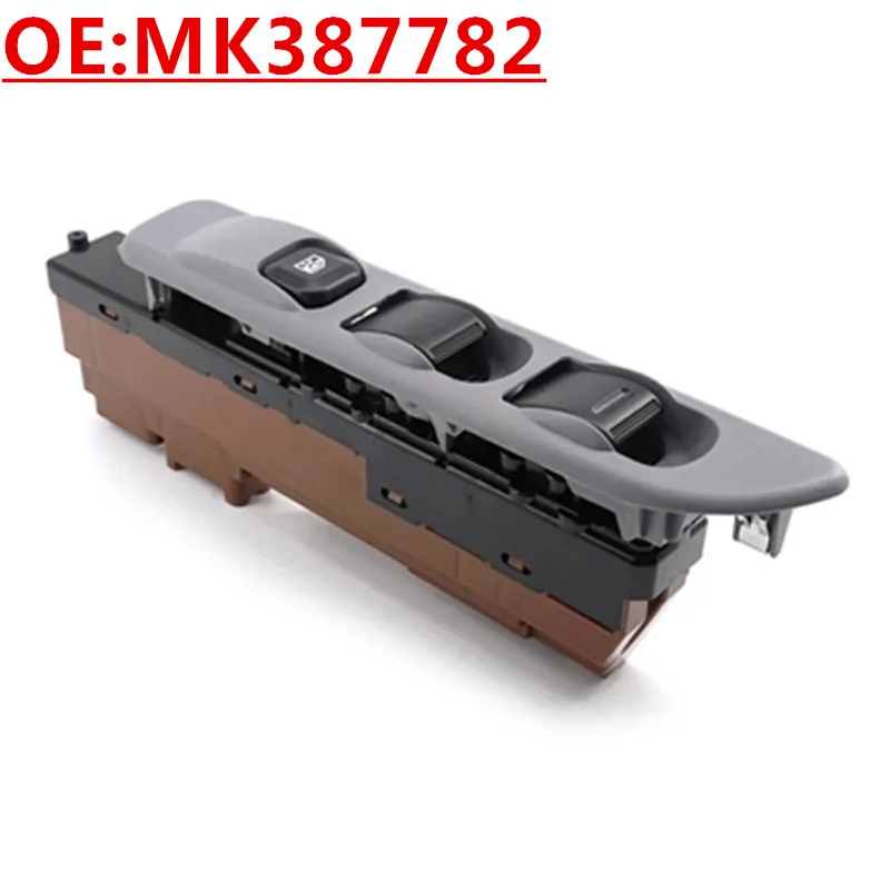 

New OE:MK387782 Left Drive Power Window Master Control Switch For Mitsubishi
