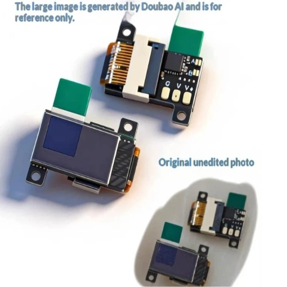 1 Set 0-30V Ultra Thin High Precision 2/3 Wire Voltage Meter Head The Smallest Ever 0.5 Inch OLED Digital Voltmeter