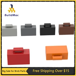 10Pcs MOC Parts 4449 Bag Briefcase Suitcase Compatible Bricks DIY Assmble Building Blocks Particle Kid Puzzle Brain Toy Gift