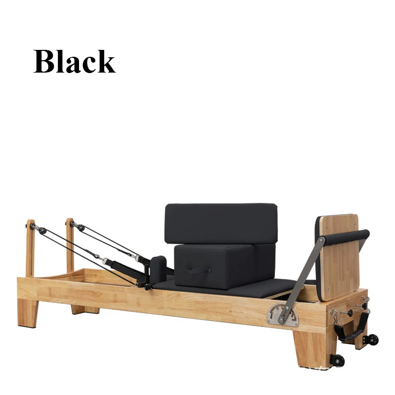 High End Wood Pilates Bed, One Multi-Purpose Bed With Square Box, Fitness And Shaping Equipment, Door-To-Door