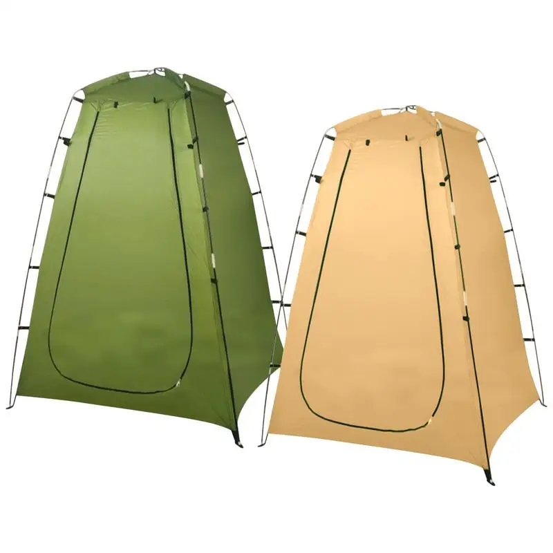 

1pcs Portable Outdoor Waterproof Changing Room Privacy Shower Tent Shelter For Camping Hiking Beach Toilet Shower Bathroom