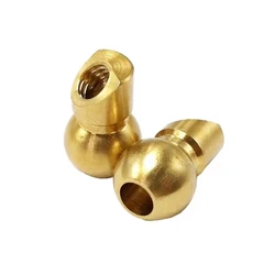 2pcs Brass Ball Coolant Nozzles For CNC Lathes Machine Toolholder Ball Joint Nozzle Water Cooling  sprayer