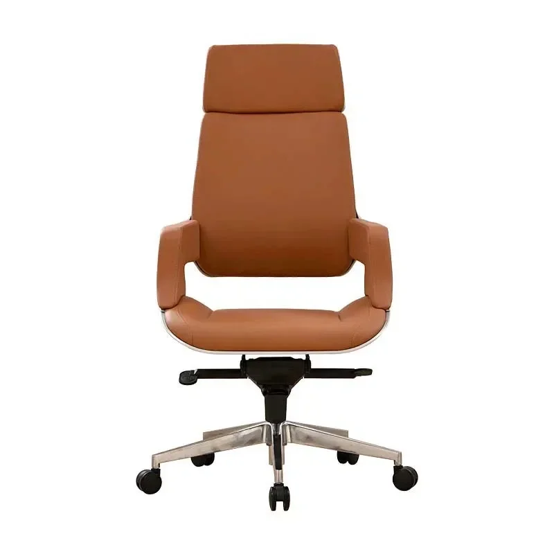 Luxury Meeting Home Office Chair Modern High Back Ergonomic Swivel Office Chair Living Room Executive Leather Office Chair