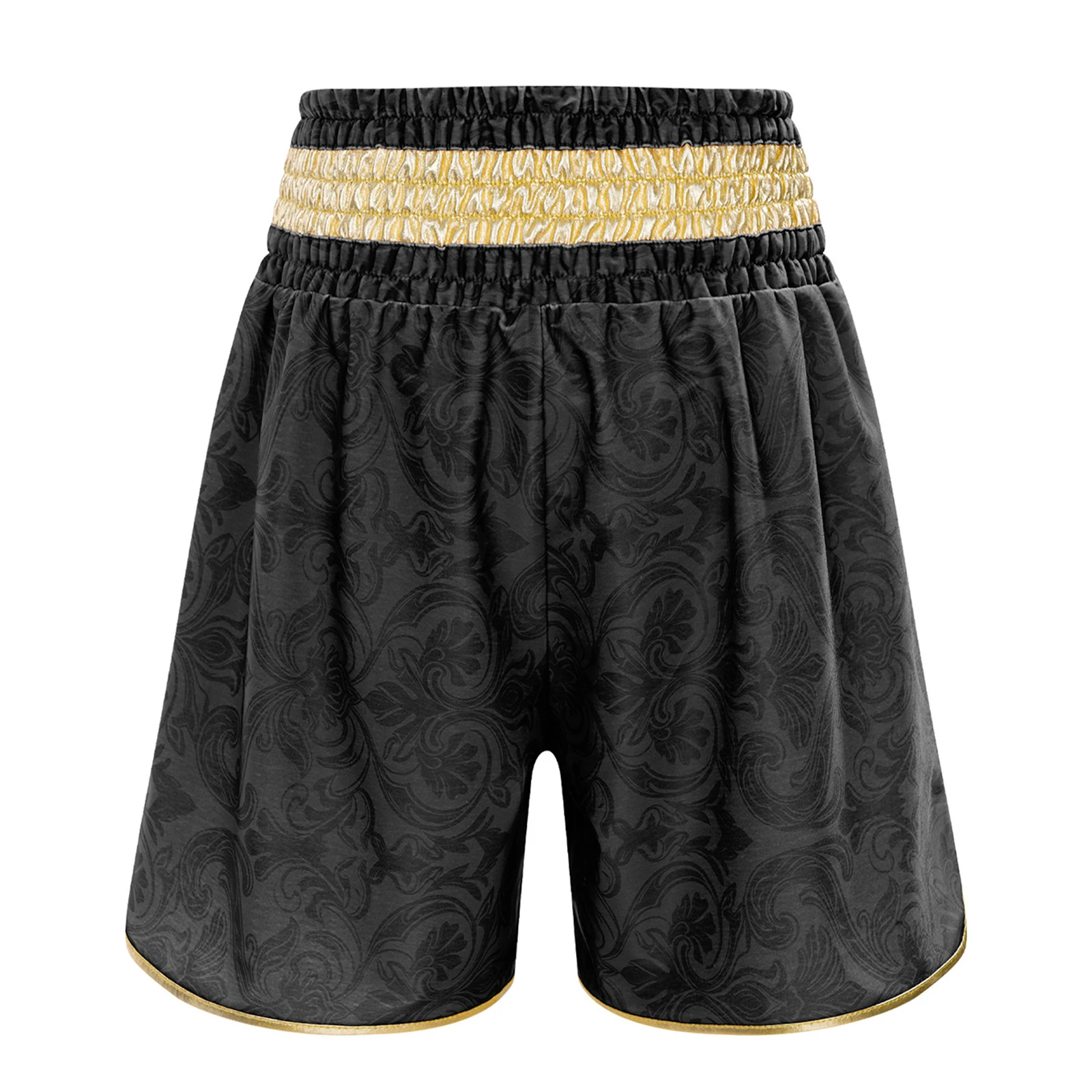 Kinder-Boxershorts für Jungen und Mädchen mit Weitem Metallic-Buchstaben-Drachen-Print, Kickboxen Kampfsport Boxershorts Trainings-Kostüm – Detail 10