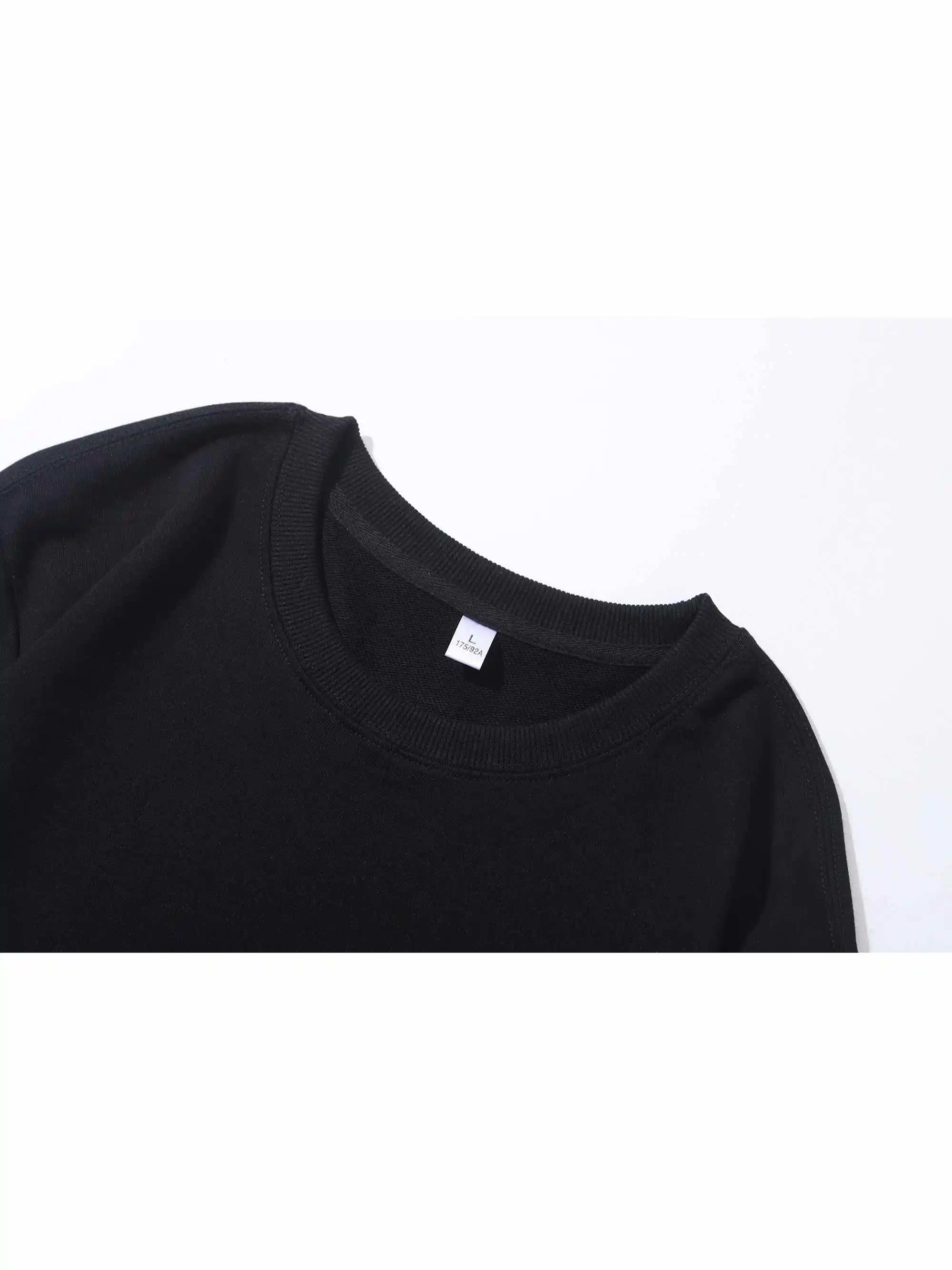 T shirt for men Anime Dark Cross Print Long Sleeve Tee men Autumn Vintage Y2k Streetwear Graphic Tshirts High Street Tee Men Top