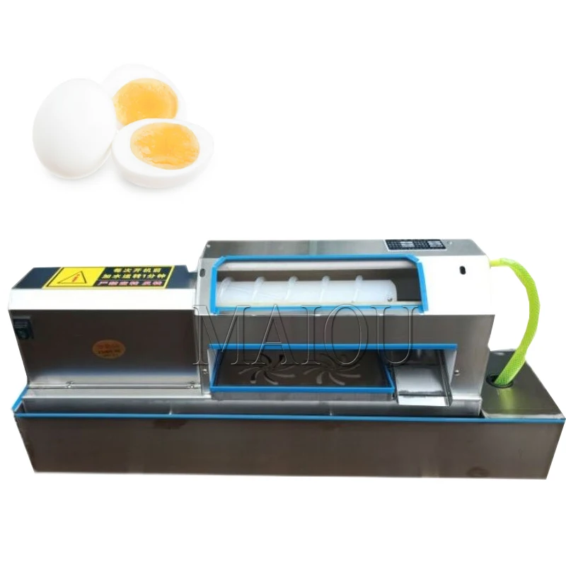 เครื่องปอกเปลือกไข่อัตโนมัติเชิงพาณิชย์เครื่องปอกไข่เป็ดขนาดเล็ก