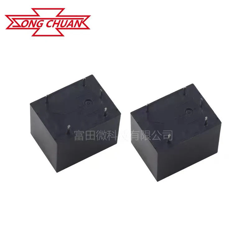 1Pcs SONGCHUAN Relay 812HM-1C-C-12VDC/24VDC 5Pin 15A Power Relay T73 CHW 12V/24V