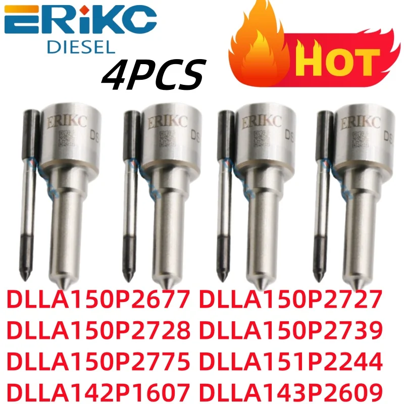 

DLLA150P2677 DLLA150P2727 DLLA150P2728 DLLA150P2739 DLLA150P2775 DLLA151P2244 DLLA142P1607 DLLA143P2609 Форсунка инжектора 4 шт.