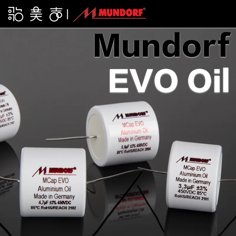 Mundorf Mcap EVO Oil Oil Coupled Divider Capacitor HiFi Fever Audio