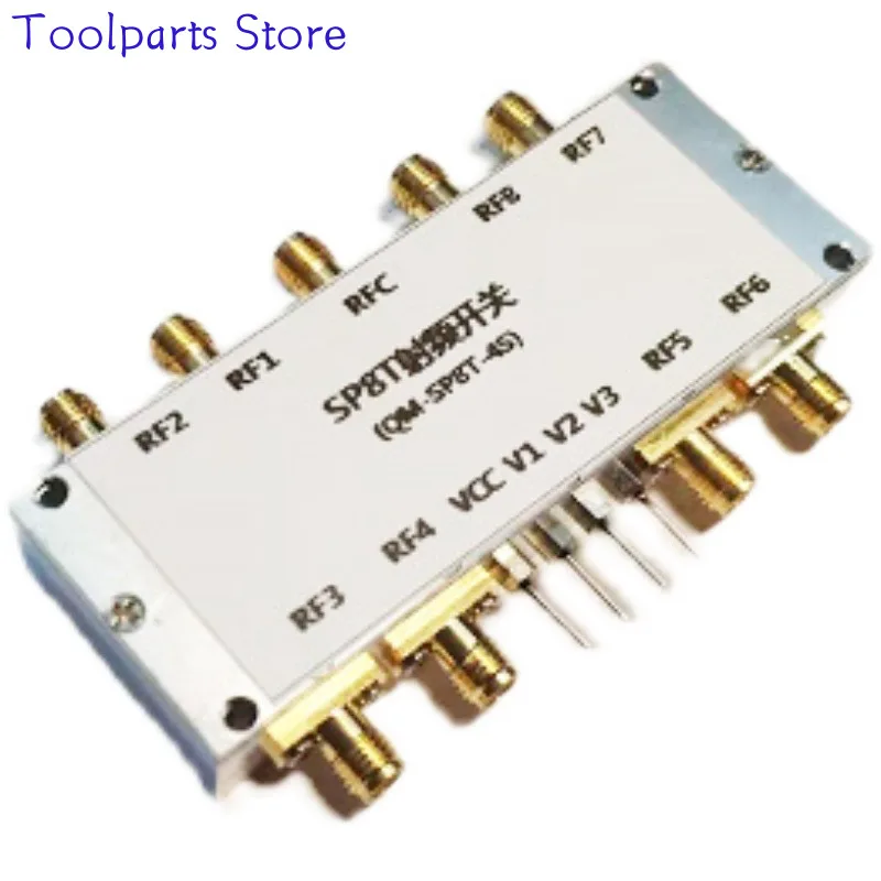 10 м-4 ГГц RF переключатель SP8T электронный переключатель все восемь RF микроволновых переключателей