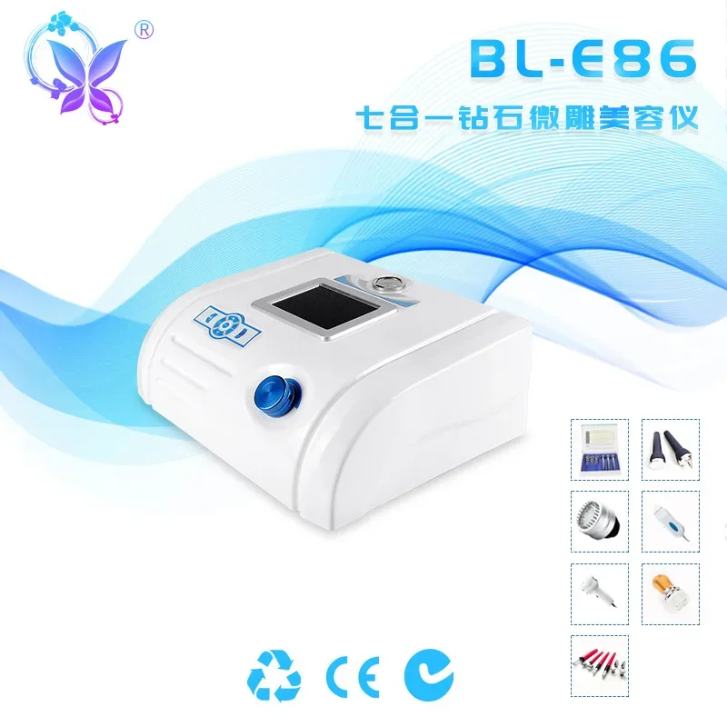 Customizable Beauty Instrument Diamond Microdermabrasion Instrument Ultrasonic Introduction Shovel