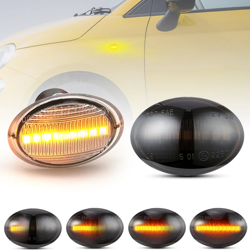 For Fiat 500 Ford K…