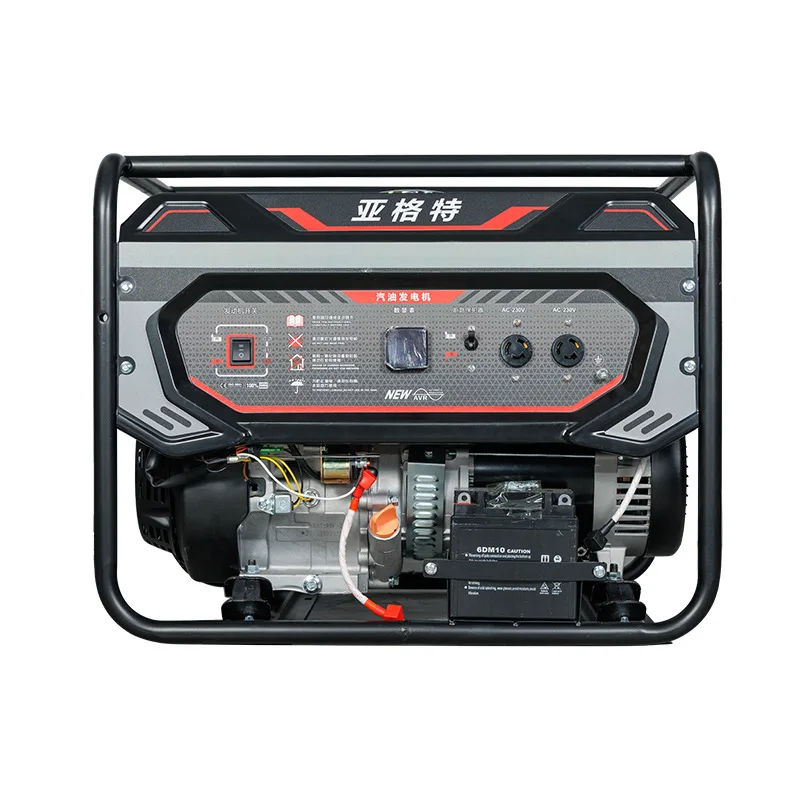 Small 1 generator 3KW5KW8KW10KW mobile emergency project household generator set 230/380V