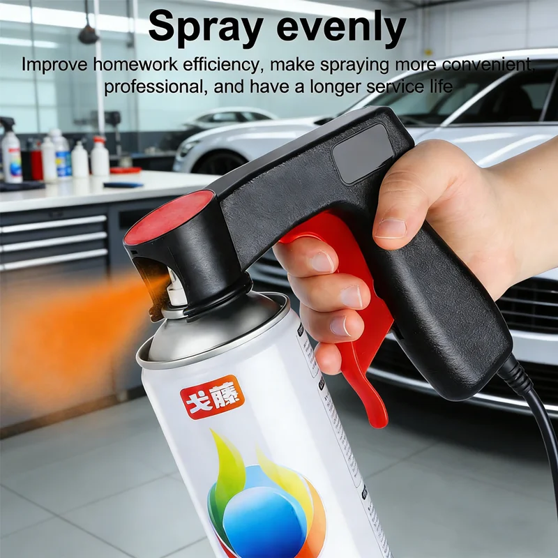 

Многоразовый ручной распылитель - портативный пистолет для равномерного нанесения покрытия на автомобильные пленки, модели или небольшие проекты, легко чистится и заправляется.