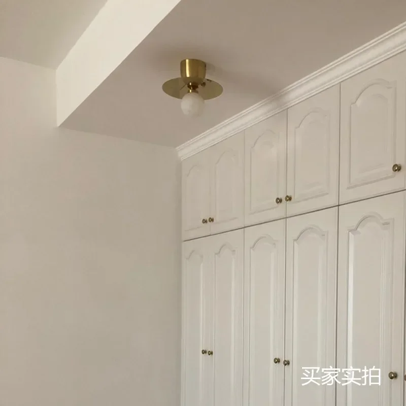 

Светодиодный потолочный светильник в скандинавском стиле - итальянский дизайнерский медно-золотой светильник для кабинета и бара