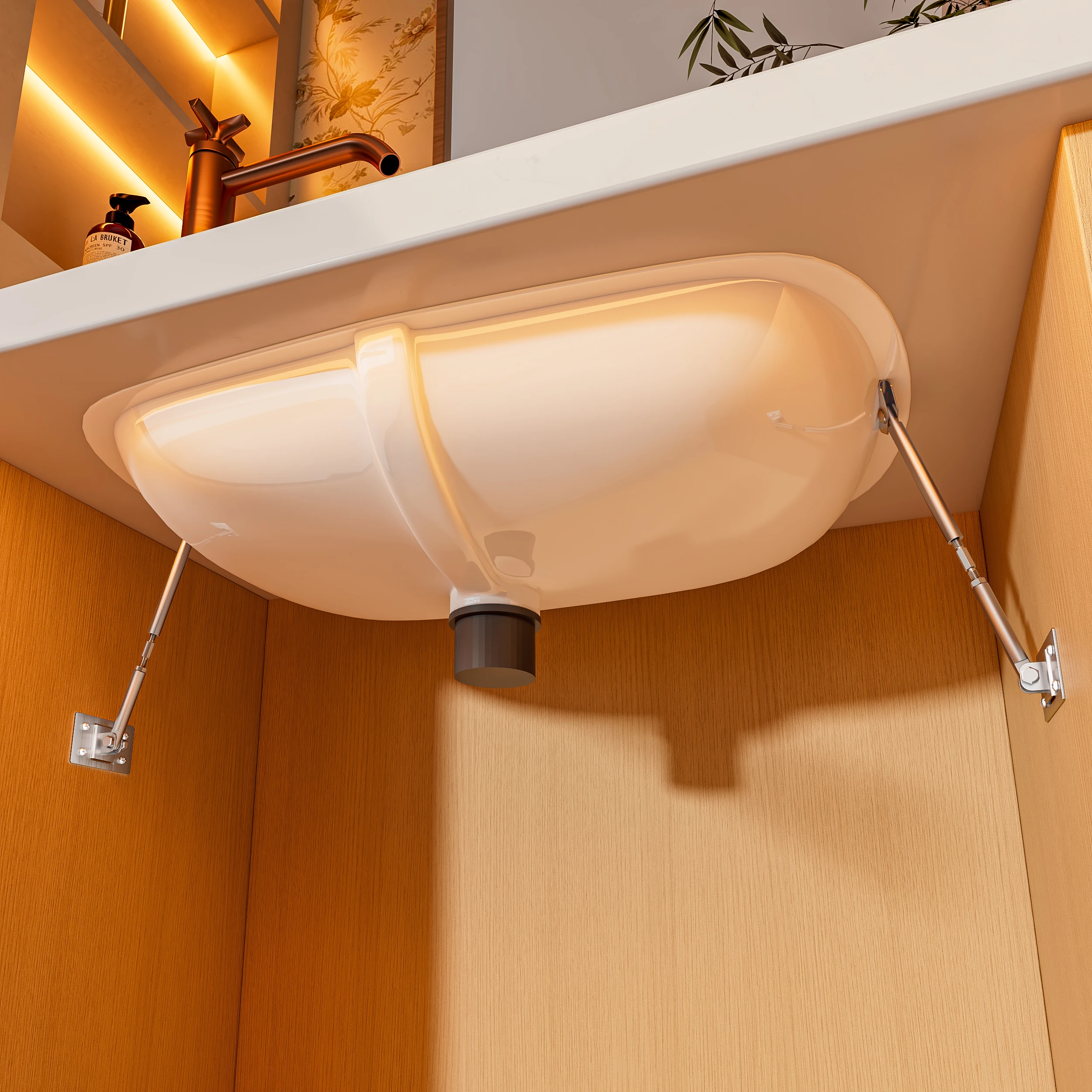 undermount-sink-supports-stainless-steel-and-aluminum-sink-brackets-adjustable-installation-kit-single-rod-2pcs