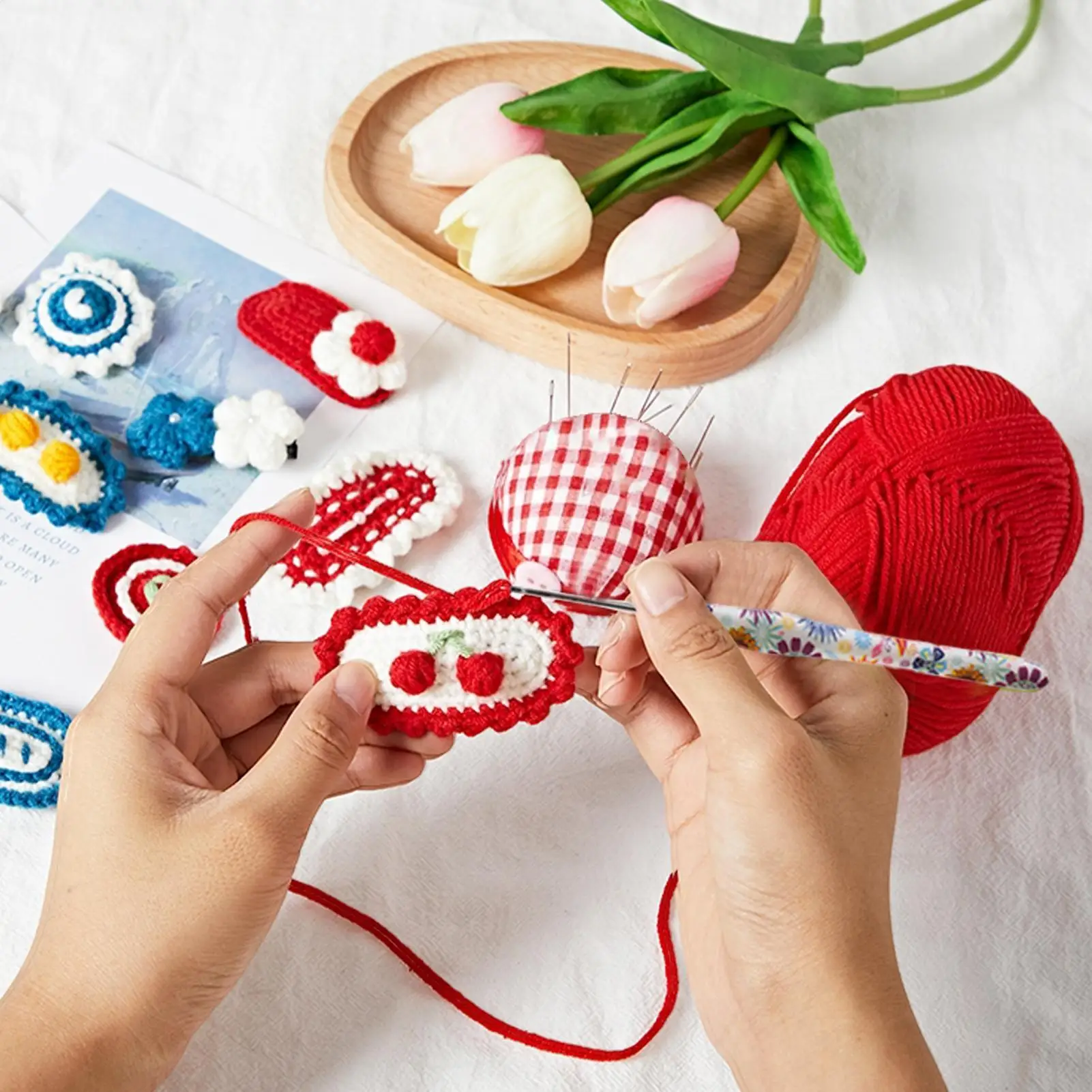 

Crochet Hooks Ergonomic Crafting Project Soft Grip Crochet Hook Set For Boys Girls Adults Enthusiasts Socks Hats Mittens Scarves